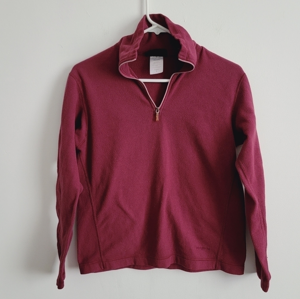 Patagonia Synchilla fleece lightweight sweater